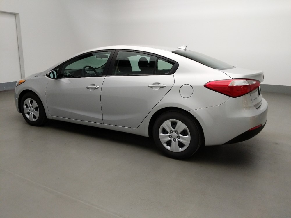 2016 Kia Forte - Driver Rear Bumper