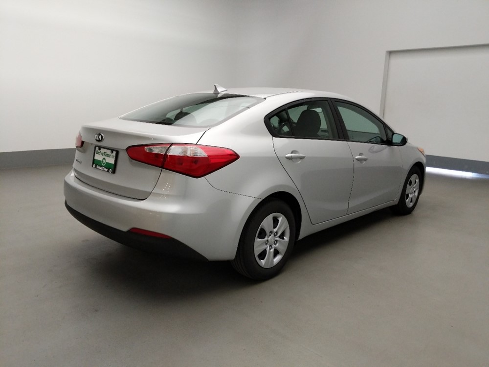 2016 Kia Forte - Passenger Rear Bumper