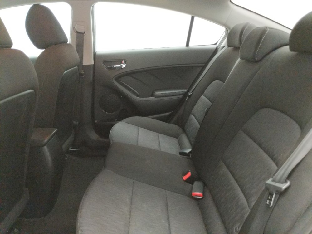 2016 Kia Forte - Driver Rear Seat