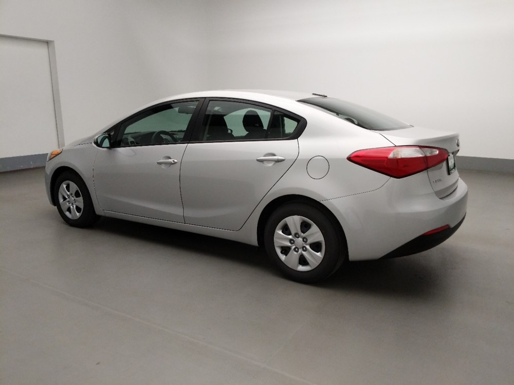 2016 Kia Forte - Driver Rear Side