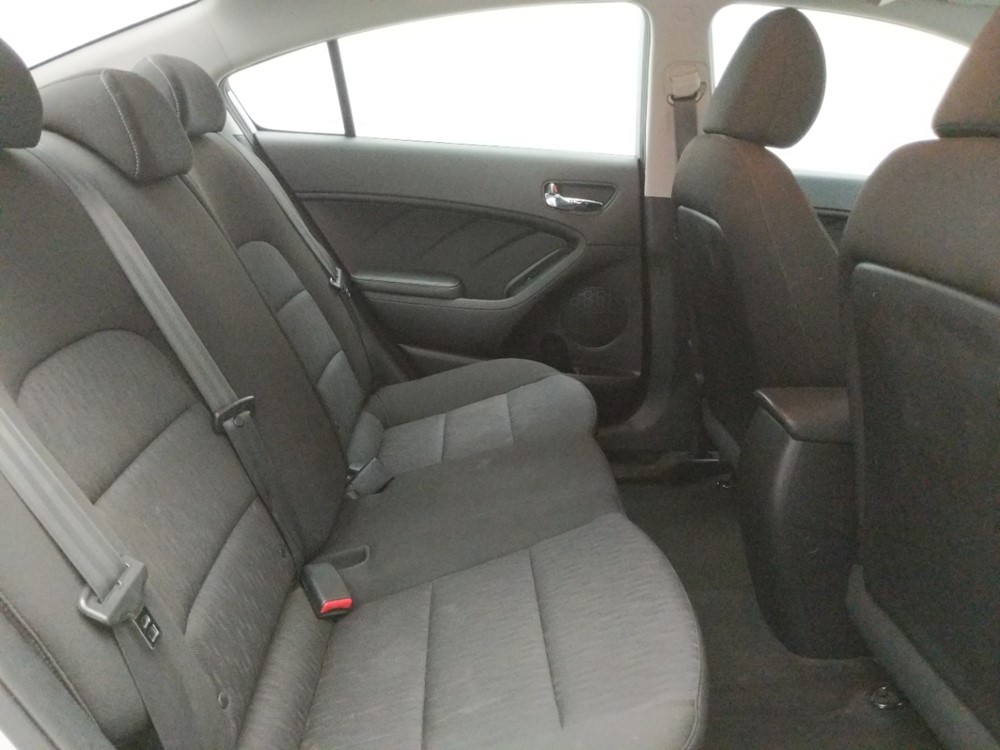 2016 Kia Forte - Passenger Rear Seat
