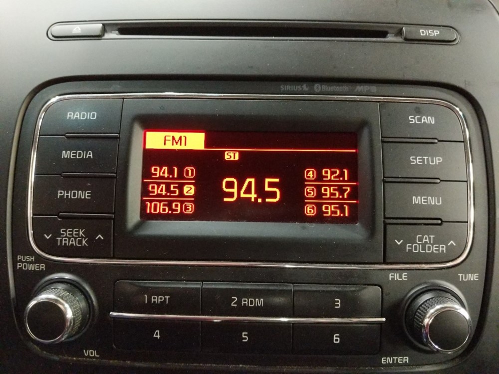 2016 Kia Forte - Stereo Package