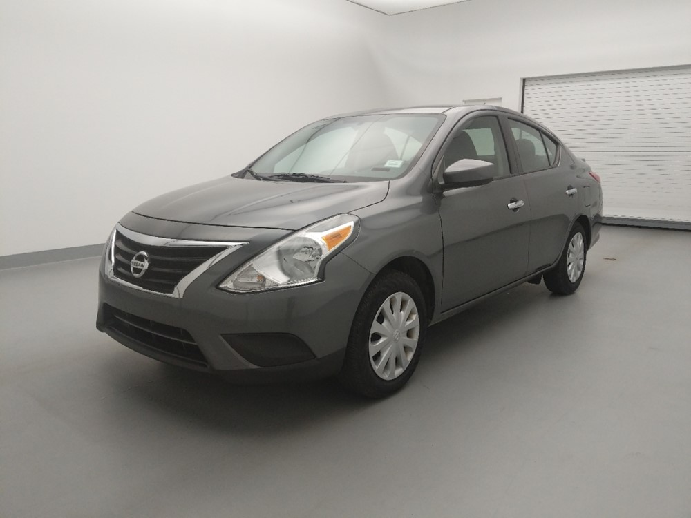 Driver Front Bumper Used 2017 Nissan Versa Driver Front Bumper