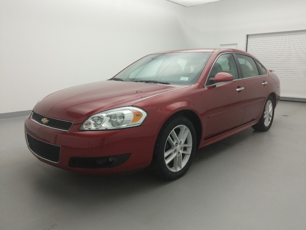 Driver Front Bumper Used 2015 Chevrolet Impala Driver Front Bumper