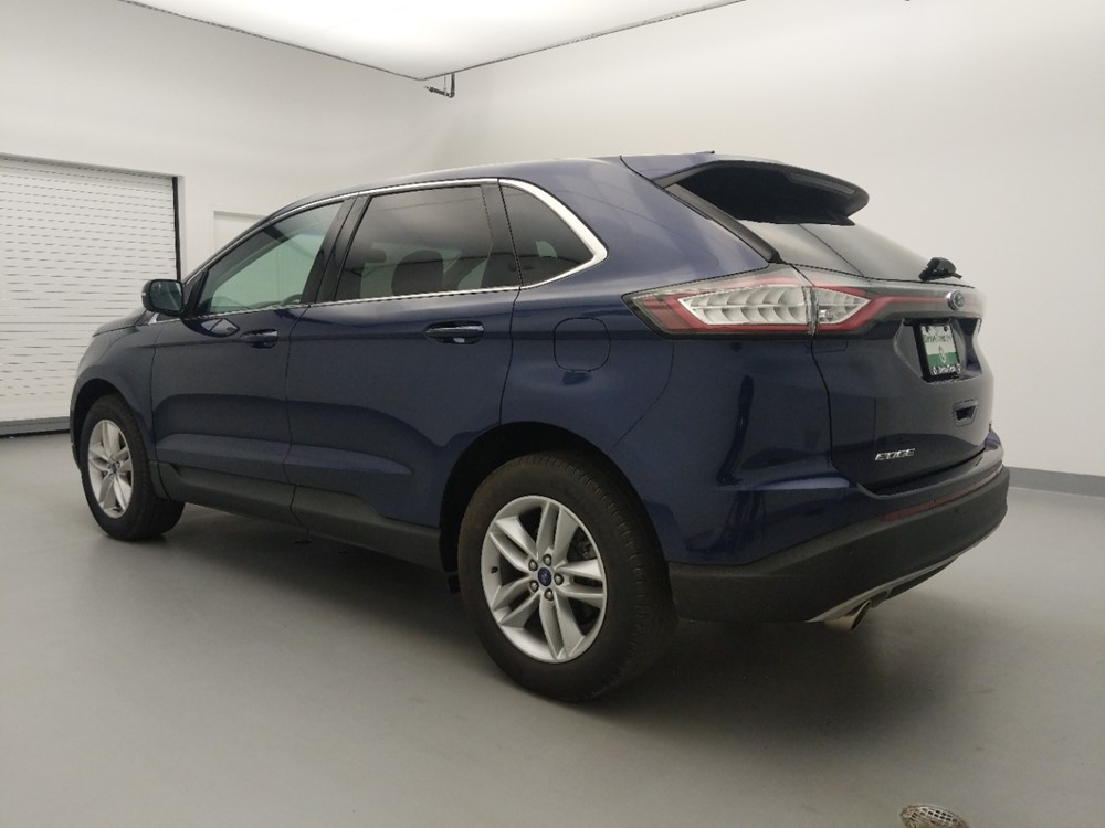 2016 Ford Edge - Driver Rear Side