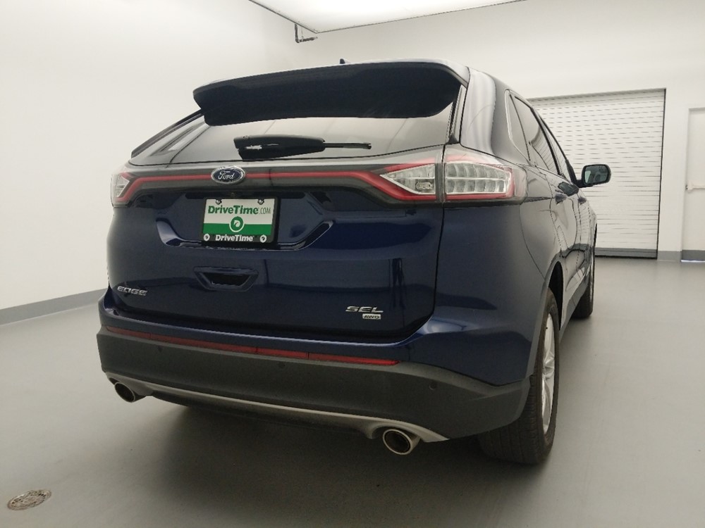 2016 Ford Edge - Passenger Rear Trunk