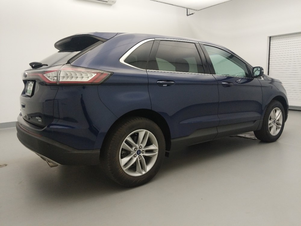 2016 Ford Edge - Passenger Rear Side