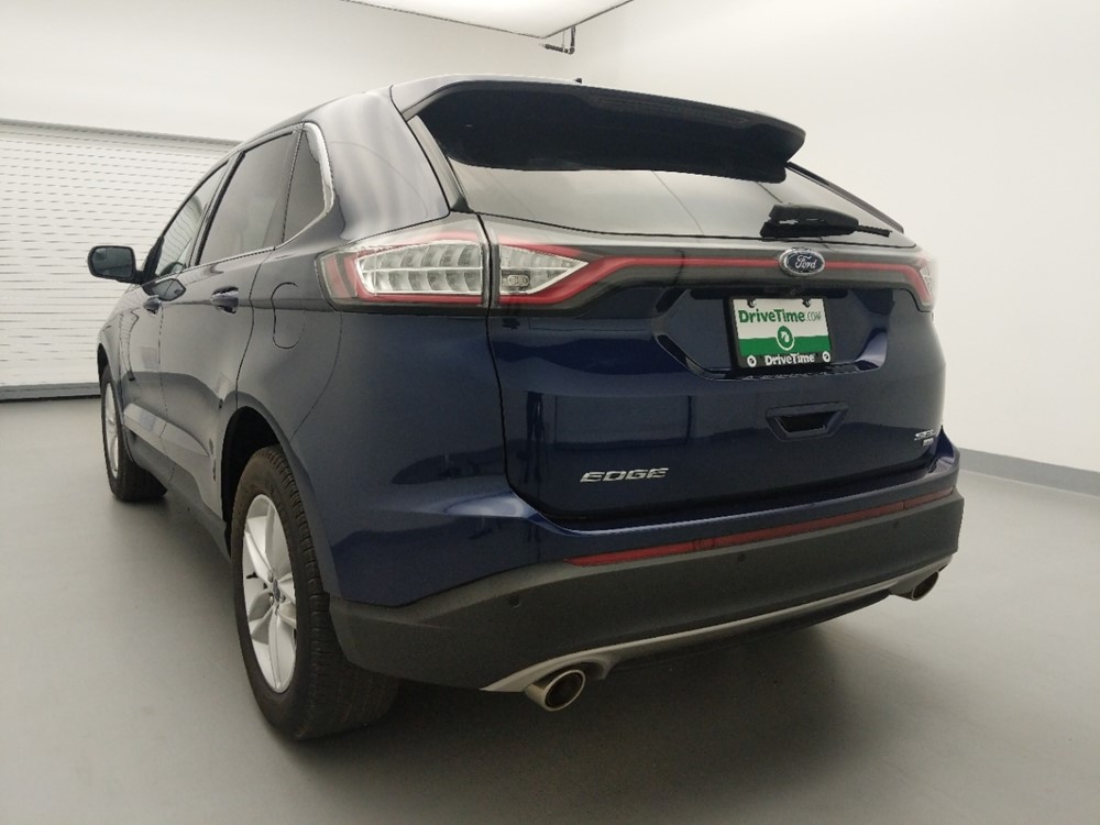 2016 Ford Edge - Driver Rear Bumper
