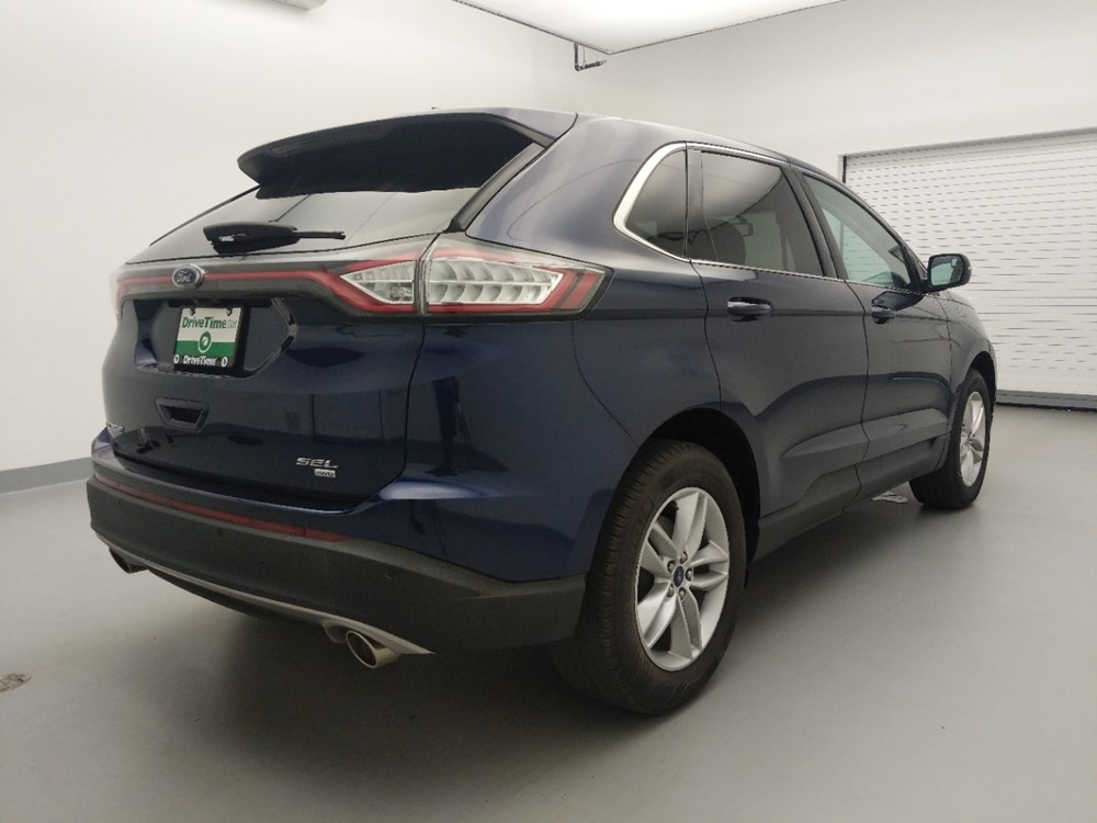 2016 Ford Edge - Passenger Rear Bumper