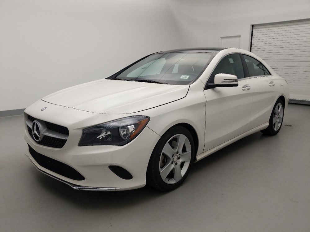 Driver Front Bumper Used 2017 Mercedes-Benz CLA250 Driver Front Bumper