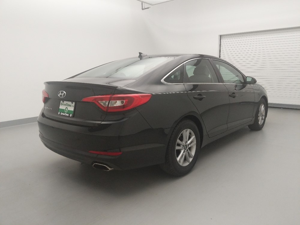 2015 Hyundai Sonata - Passenger Rear Bumper