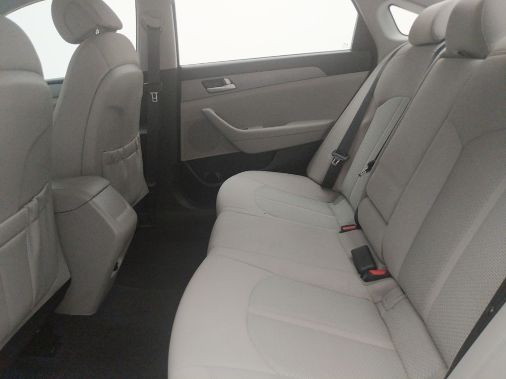 2015 Hyundai Sonata - Driver Rear Seat
