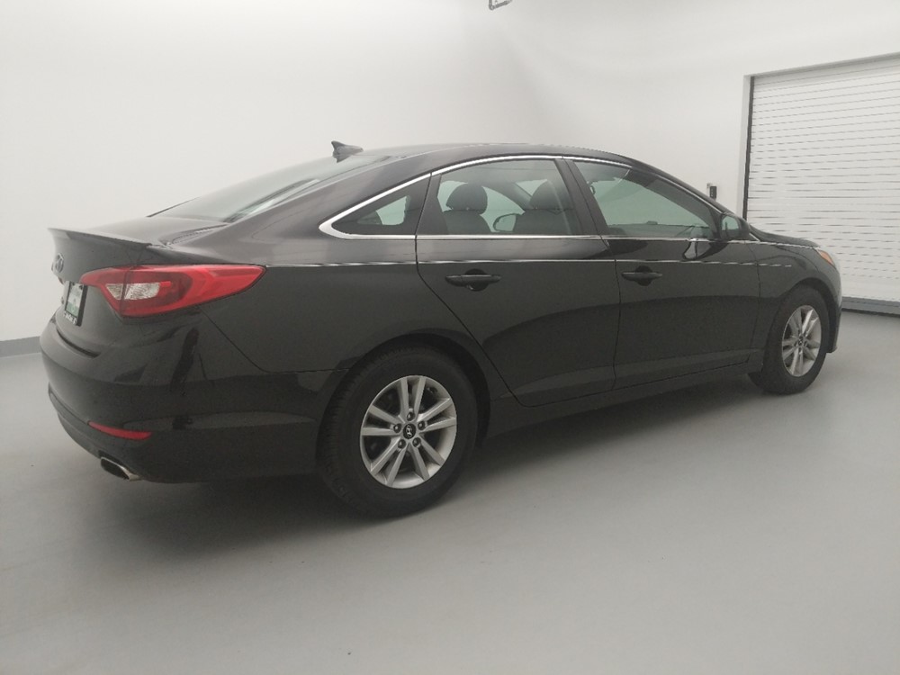 2015 Hyundai Sonata - Passenger Rear Side
