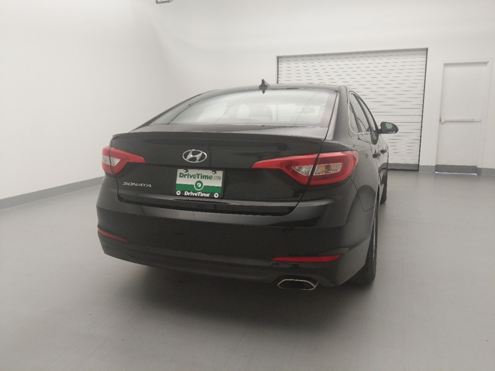 2015 Hyundai Sonata - Passenger Rear Trunk