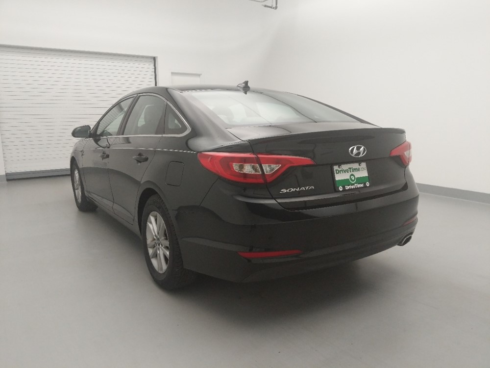2015 Hyundai Sonata - Driver Rear Bumper