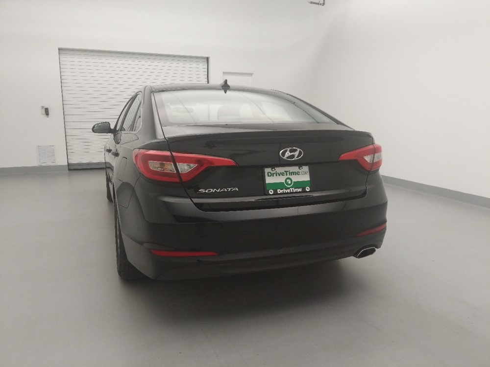 2015 Hyundai Sonata - Driver Rear Trunk