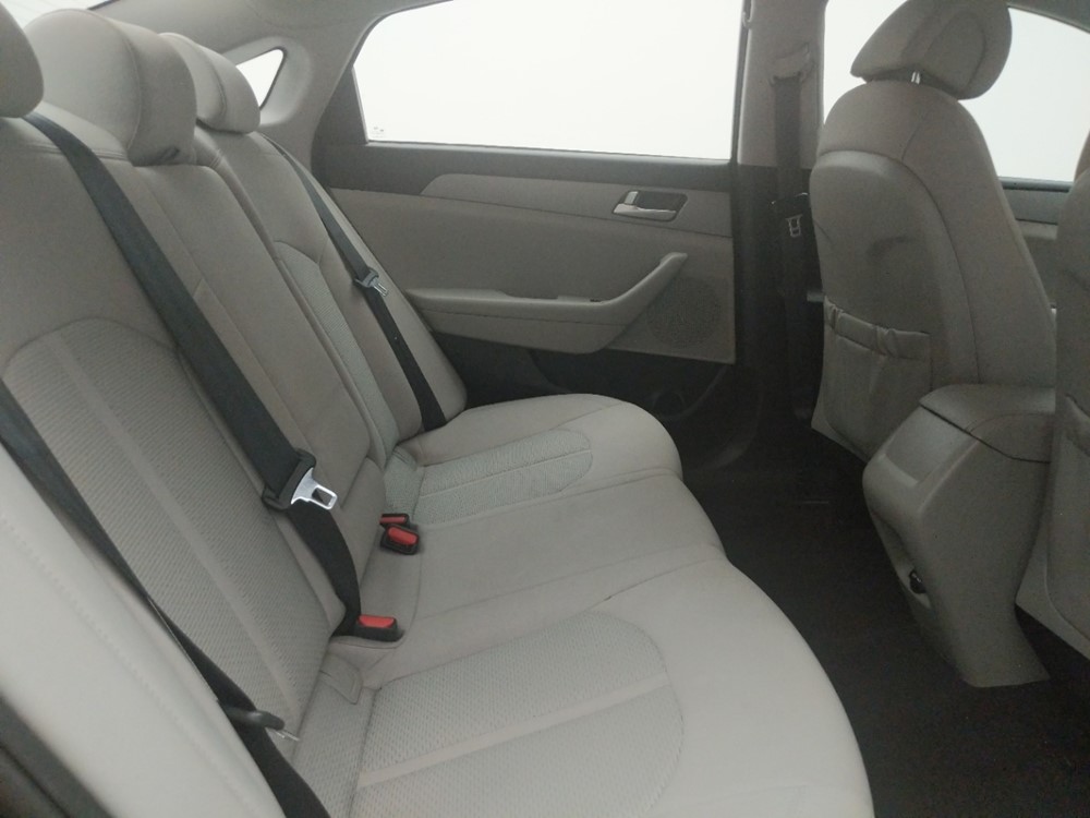 2015 Hyundai Sonata - Passenger Rear Seat