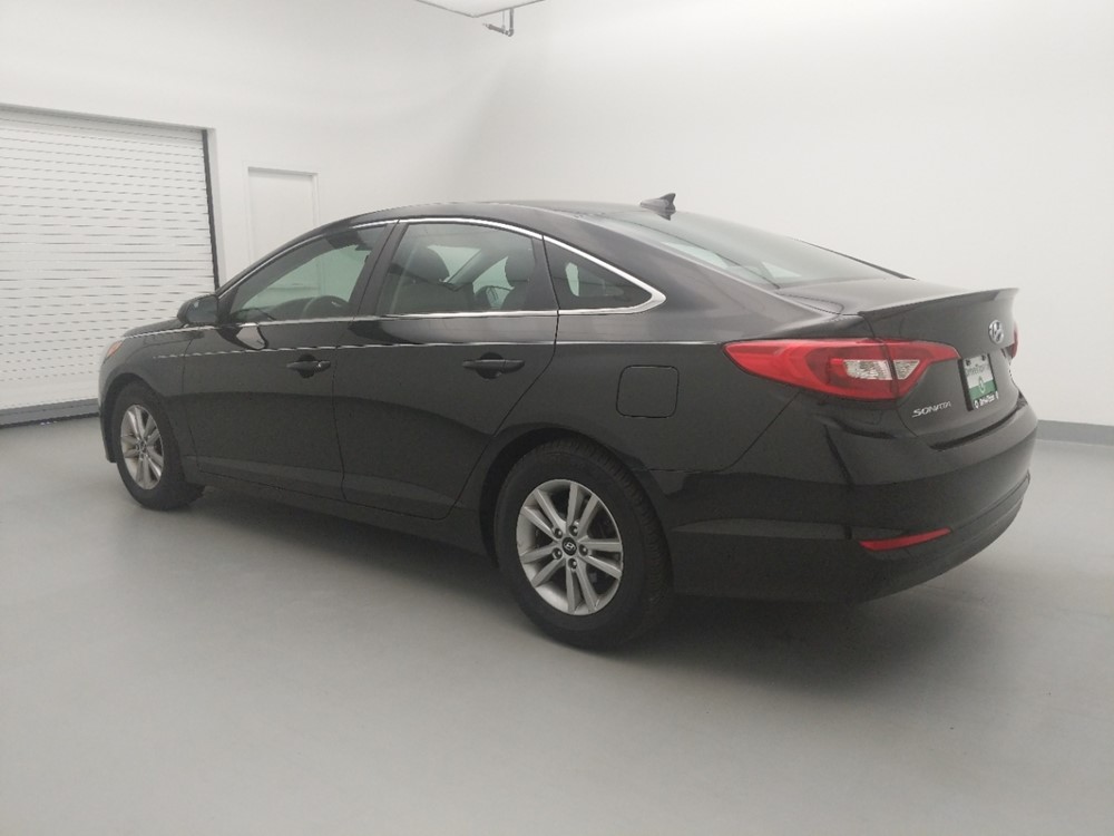 2015 Hyundai Sonata - Driver Rear Side