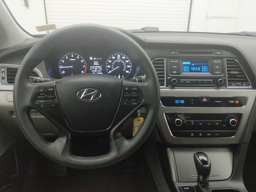 2015 Hyundai Sonata - Driver Dash