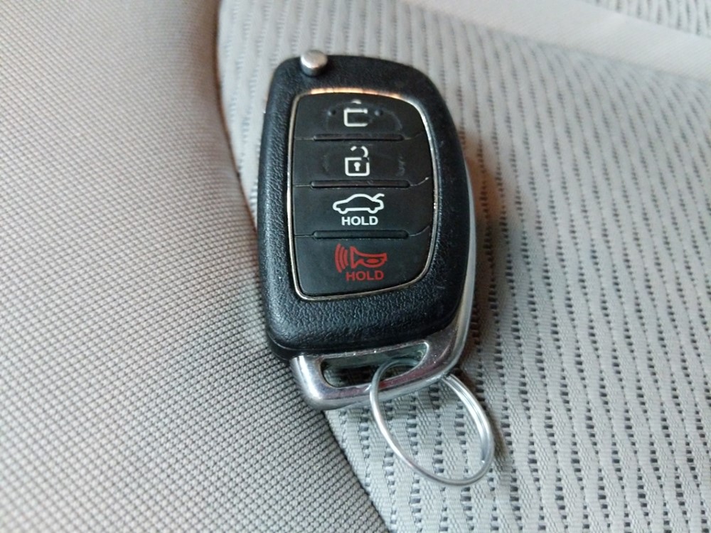 2015 Hyundai Sonata - Keys