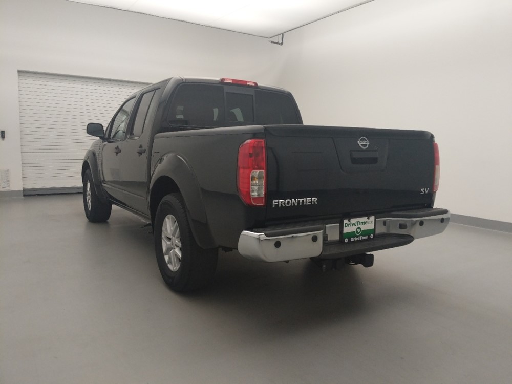 2016 Nissan Frontier - Driver Rear Bumper