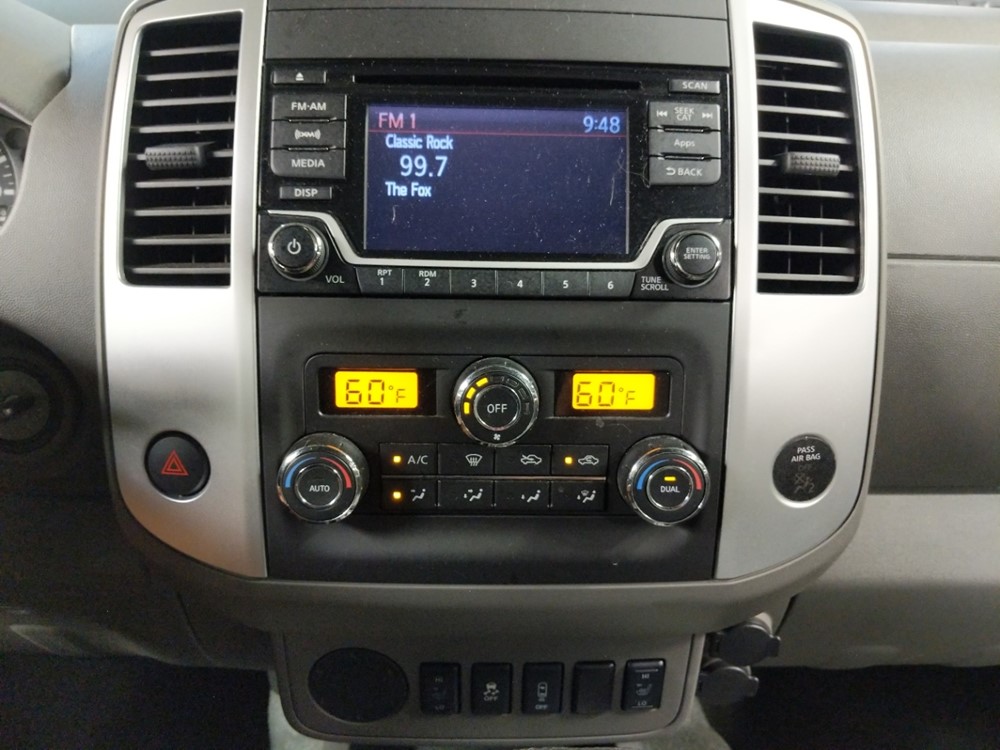 2016 Nissan Frontier - Stereo Package