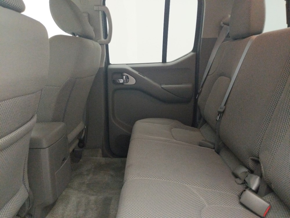 2016 Nissan Frontier - Driver Rear Seat