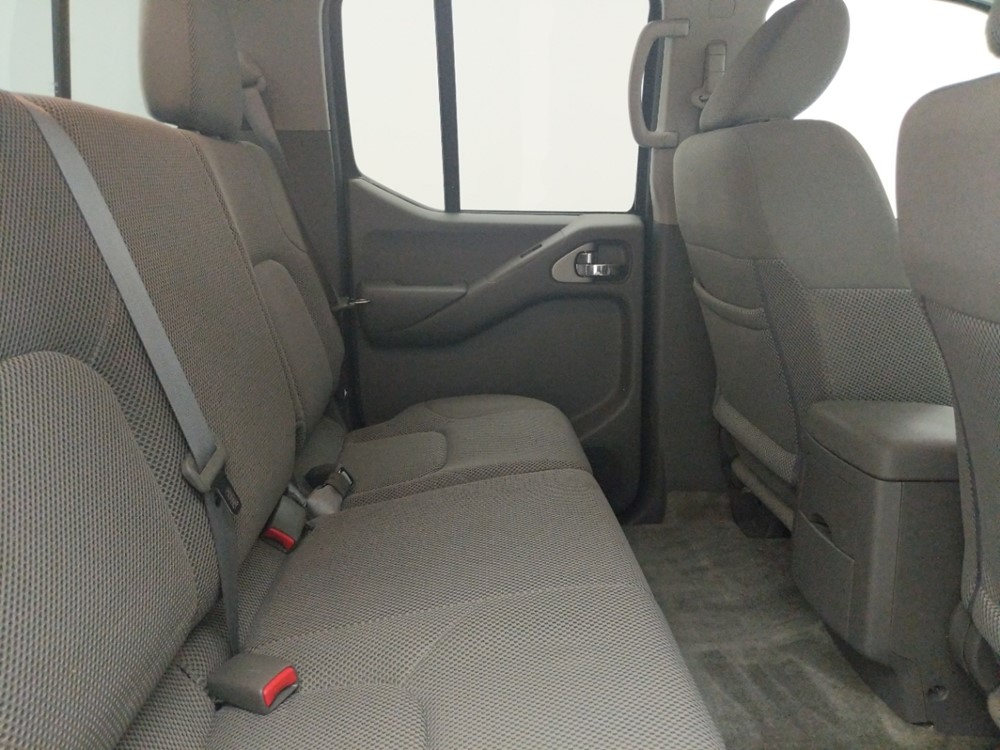 2016 Nissan Frontier - Passenger Rear Seat