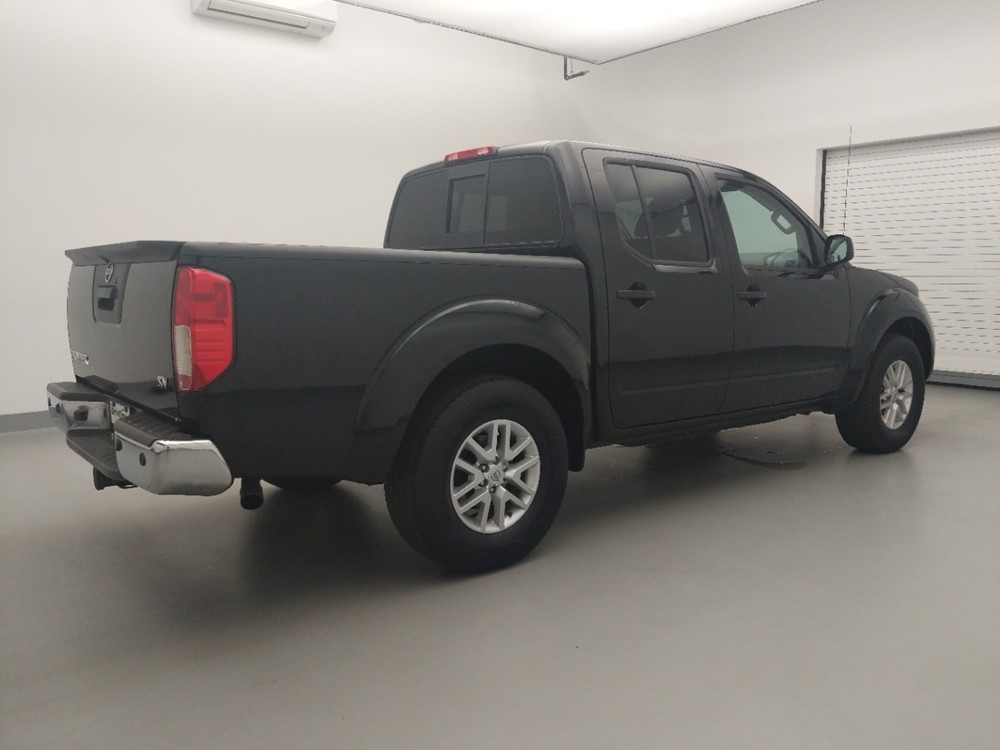 2016 Nissan Frontier - Passenger Rear Side