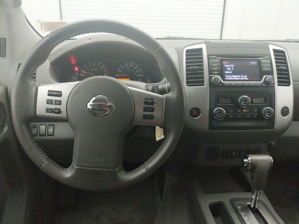 2016 Nissan Frontier - Driver Dash