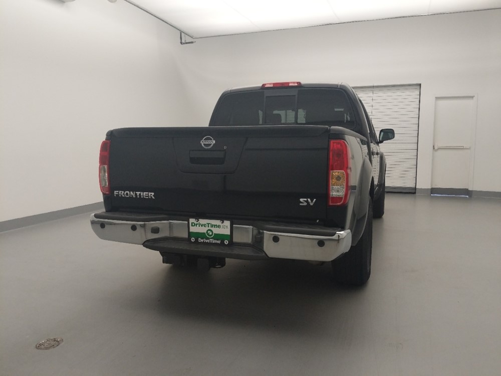 2016 Nissan Frontier - Passenger Rear Trunk