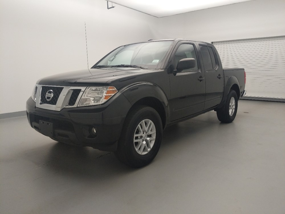 2016 Nissan Frontier - Driver Front Bumper