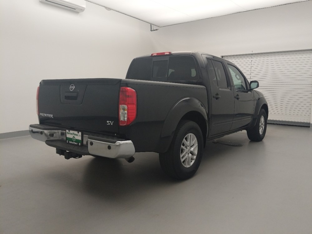 2016 Nissan Frontier - Passenger Rear Bumper
