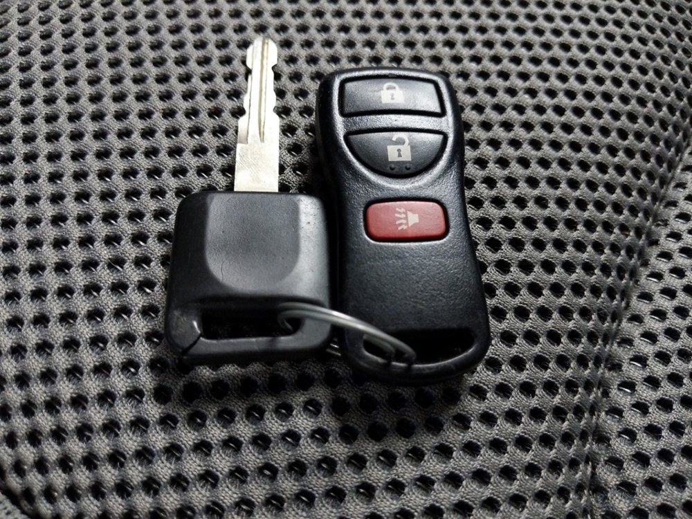 2016 Nissan Frontier - Keys