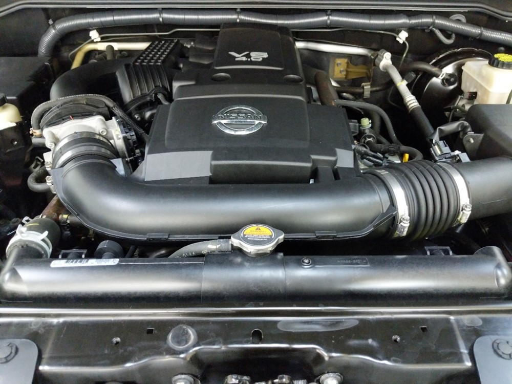 2016 Nissan Frontier - Engine