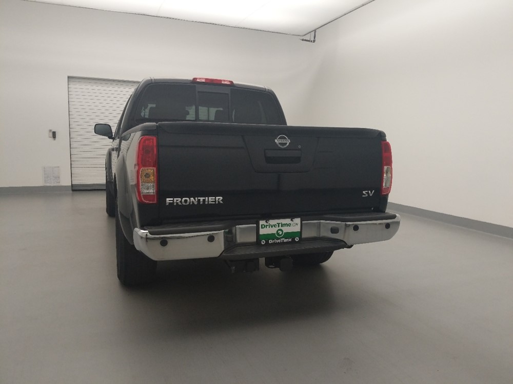 2016 Nissan Frontier - Driver Rear Trunk