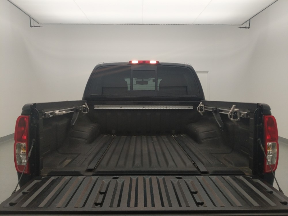 2016 Nissan Frontier - Trunk
