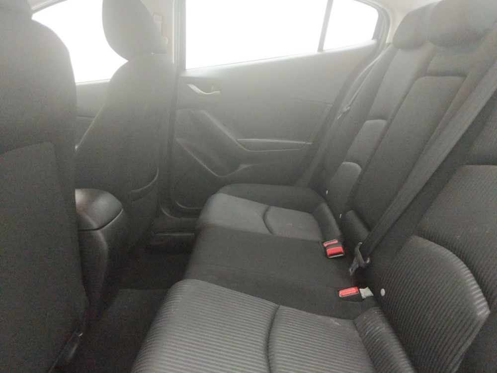 2014 Mazda Mazda3 - Driver Rear Seat