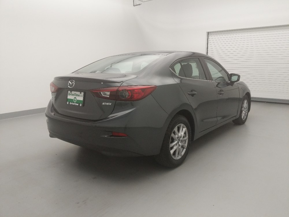 2014 Mazda Mazda3 - Passenger Rear Bumper