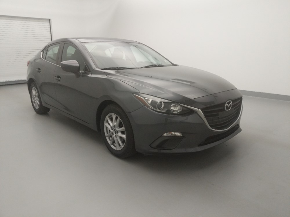 2014 Mazda Mazda3 - Passenger Front Bumper
