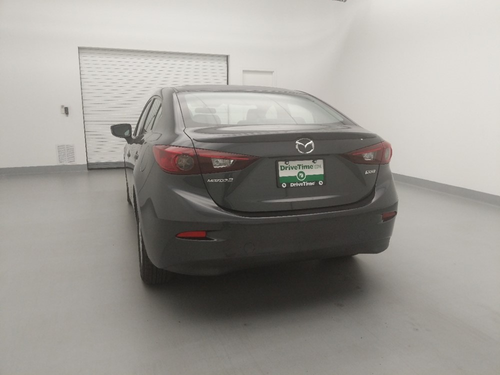 2014 Mazda Mazda3 - Driver Rear Trunk