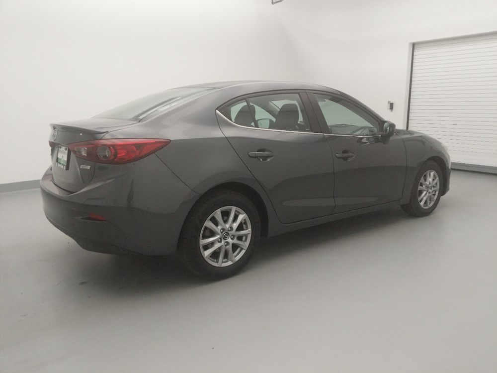2014 Mazda Mazda3 - Passenger Rear Side
