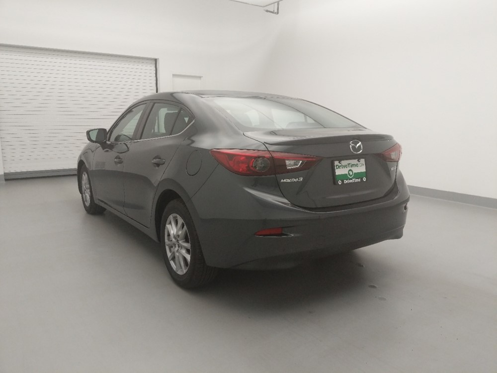 2014 Mazda Mazda3 - Driver Rear Bumper