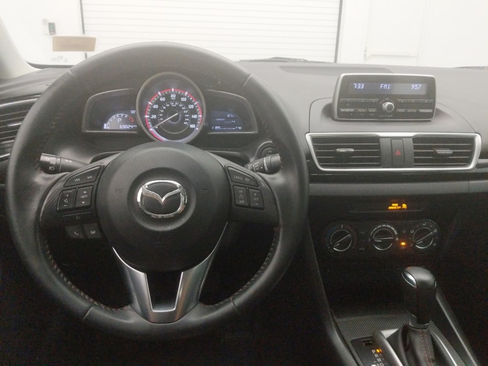 2014 Mazda Mazda3 - Driver Dash