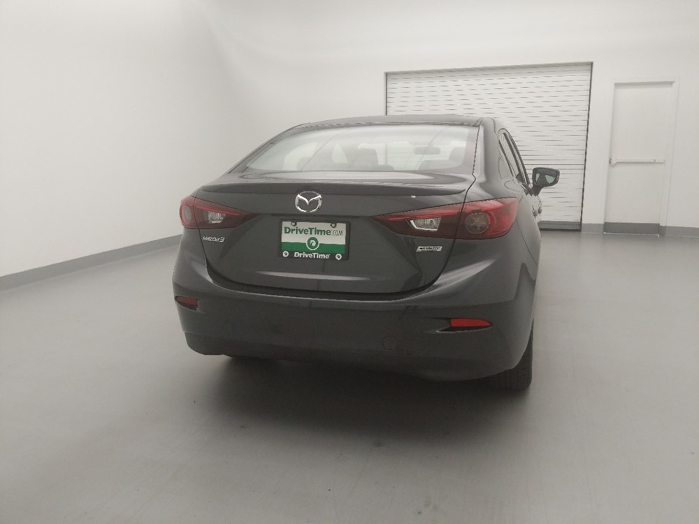2014 Mazda Mazda3 - Passenger Rear Trunk