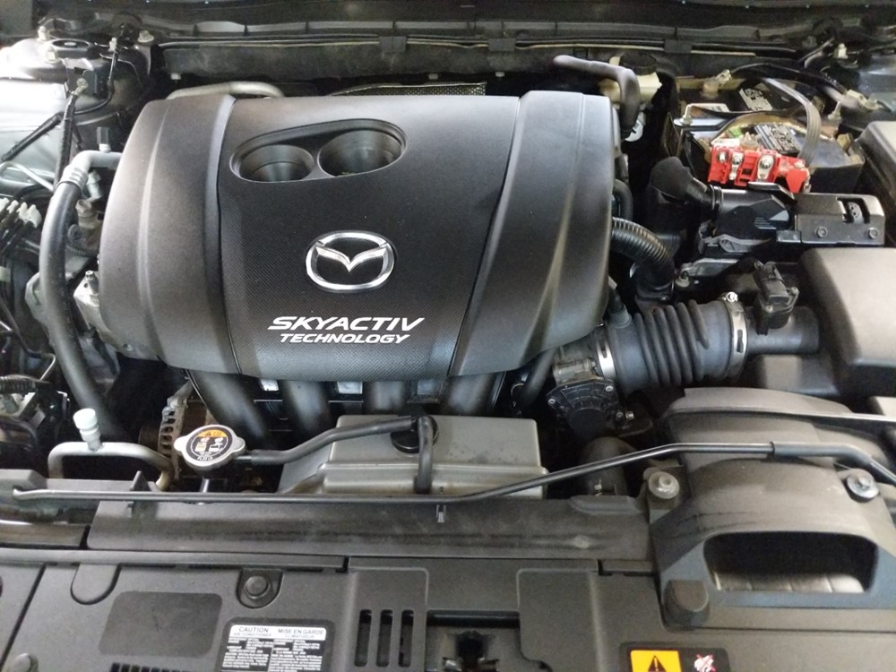2014 Mazda Mazda3 - Engine