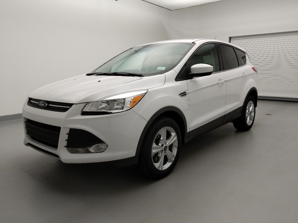 Driver Front Bumper Used 2014 Ford Escape Driver Front Bumper
