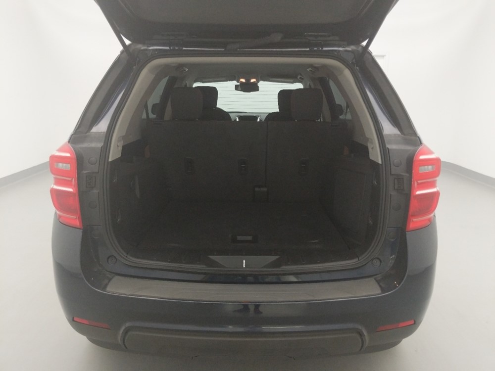 2017 Chevrolet Equinox - Trunk