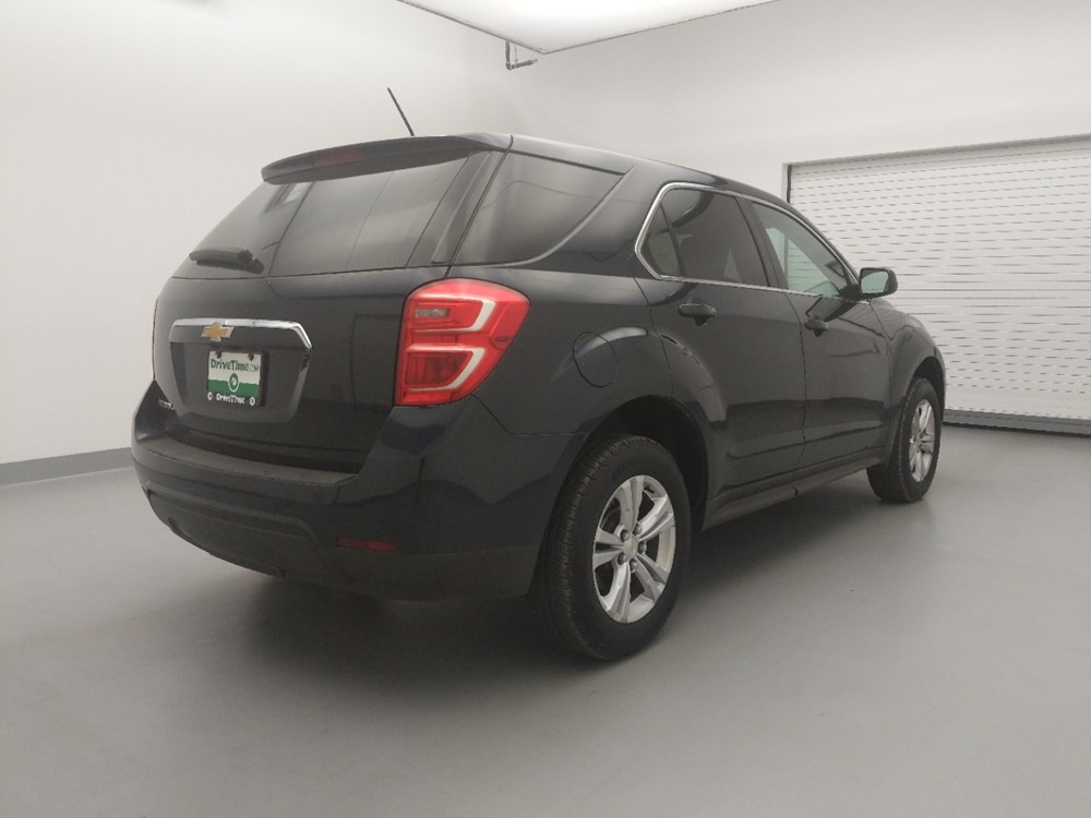 2017 Chevrolet Equinox - Passenger Rear Bumper