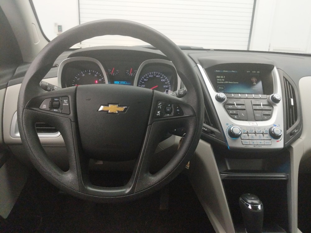 2017 Chevrolet Equinox - Driver Dash